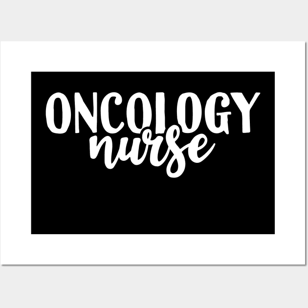 Oncology Nurse Wall Art by Tesszero